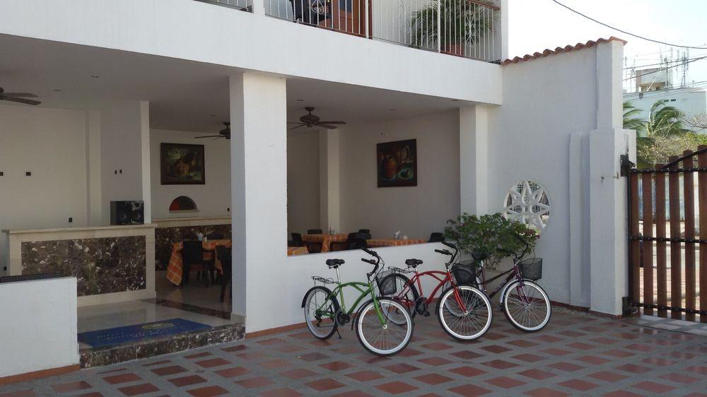 Hotel Palma Blanca Del Mar Puerto de Gaira Exterior foto