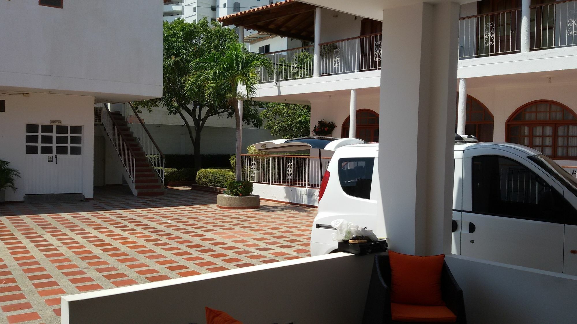 Hotel Palma Blanca Del Mar Puerto de Gaira Exterior foto