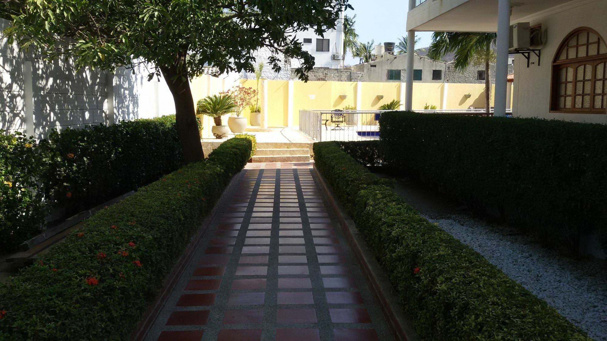 Hotel Palma Blanca Del Mar Puerto de Gaira Exterior foto