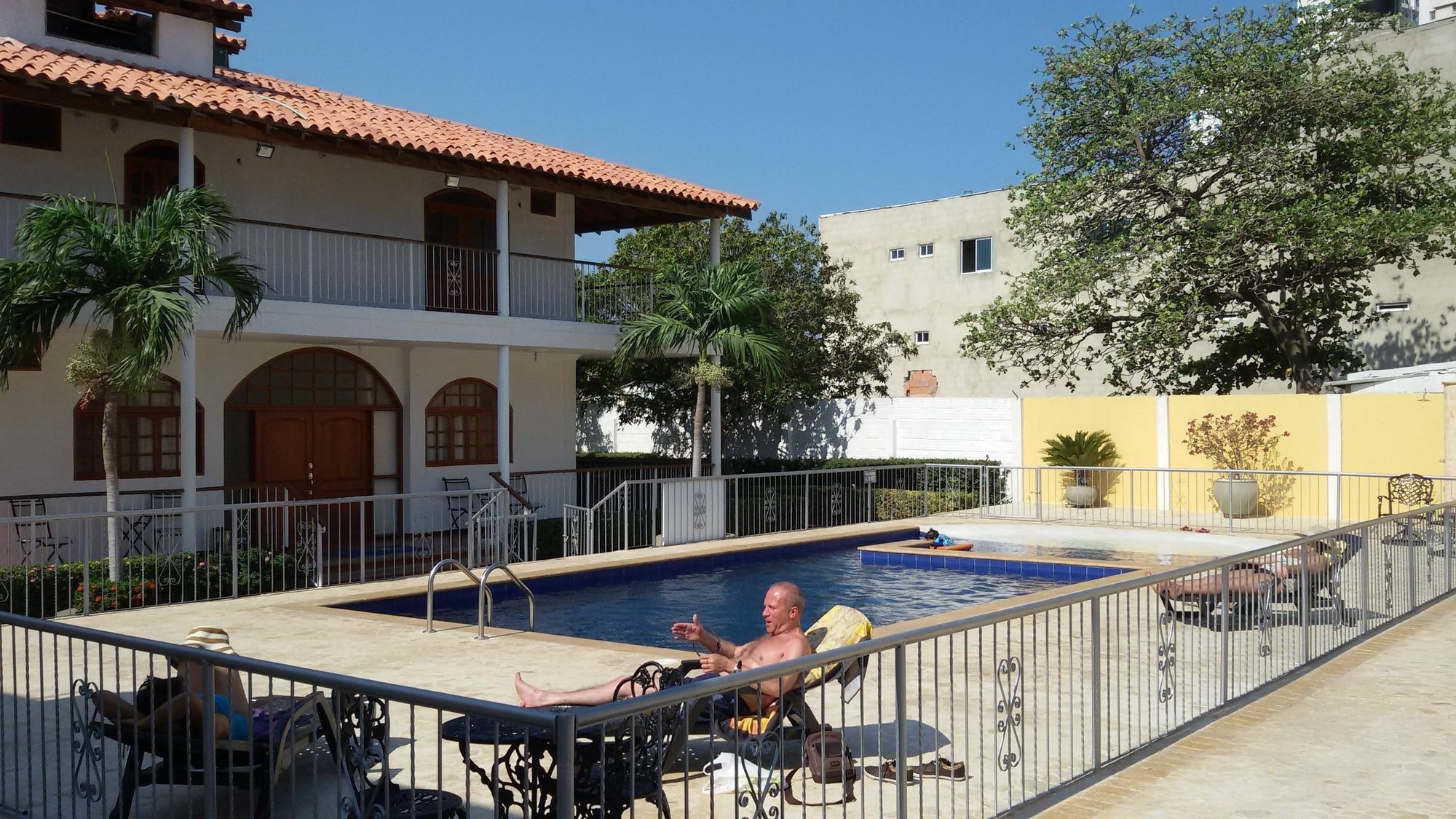 Hotel Palma Blanca Del Mar Puerto de Gaira Exterior foto