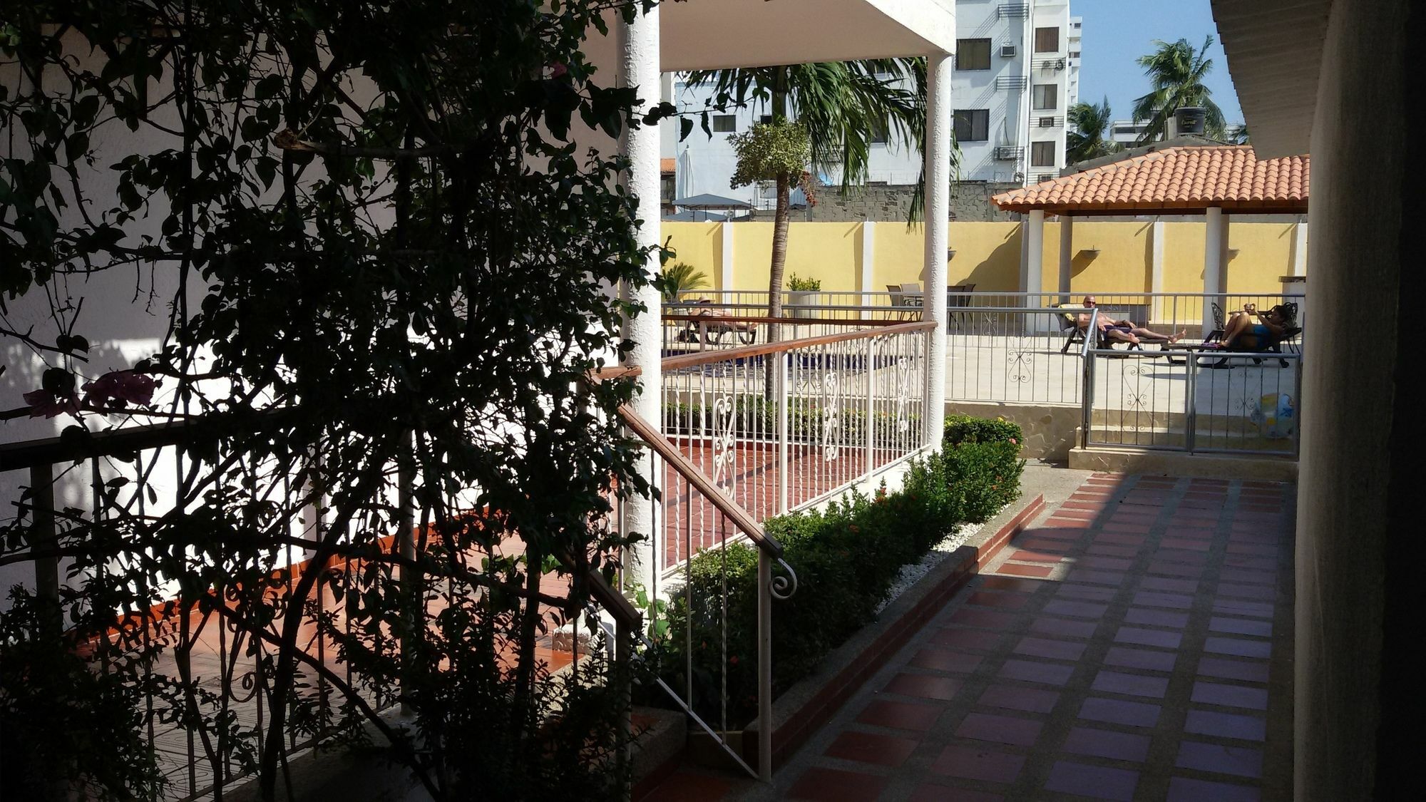 Hotel Palma Blanca Del Mar Puerto de Gaira Exterior foto