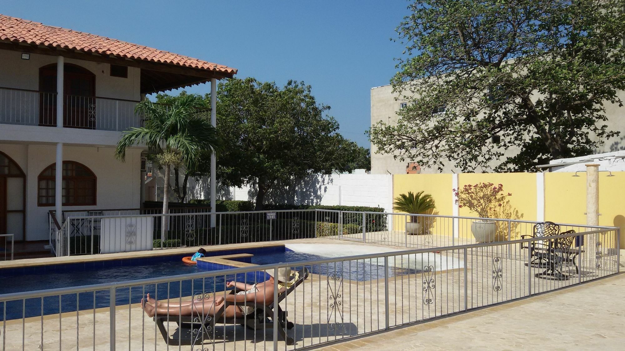 Hotel Palma Blanca Del Mar Puerto de Gaira Exterior foto
