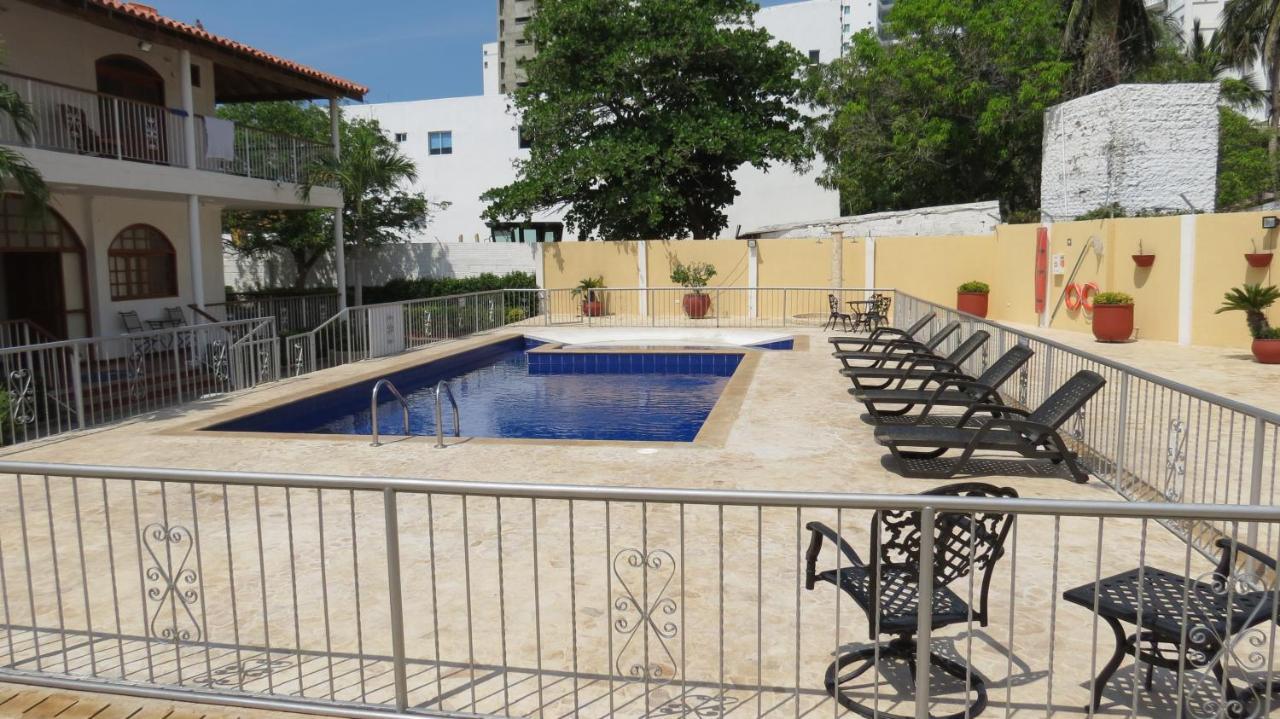 Hotel Palma Blanca Del Mar Puerto de Gaira Exterior foto