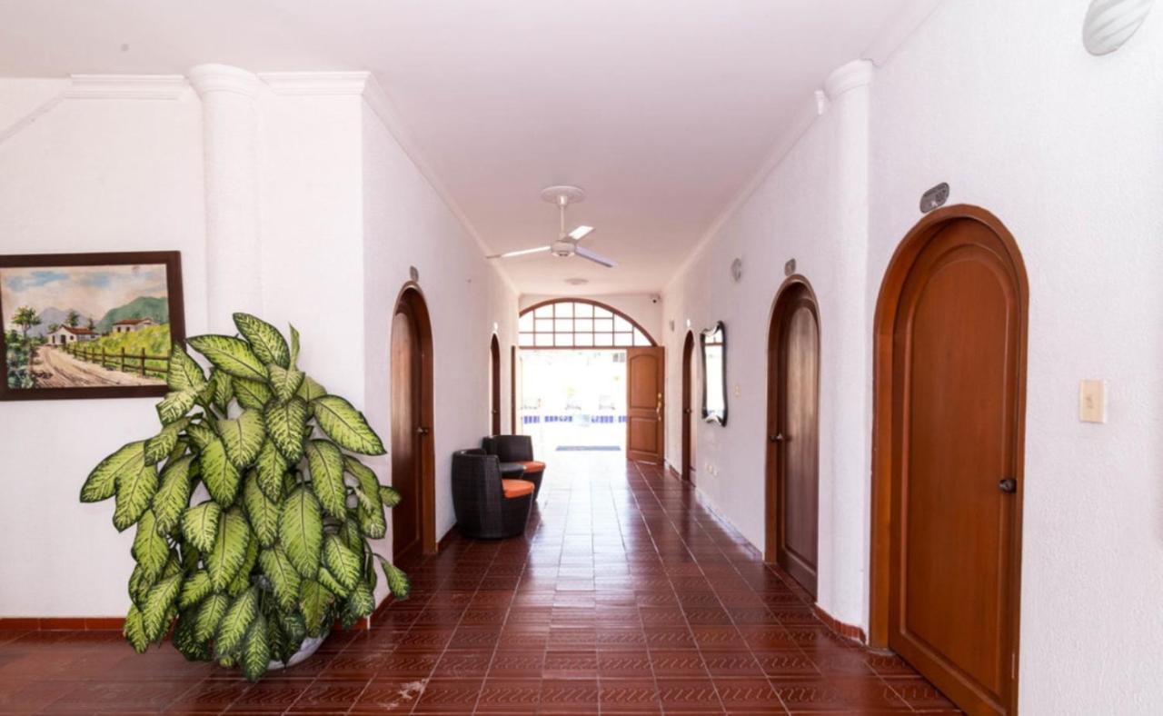 Hotel Palma Blanca Del Mar Puerto de Gaira Exterior foto