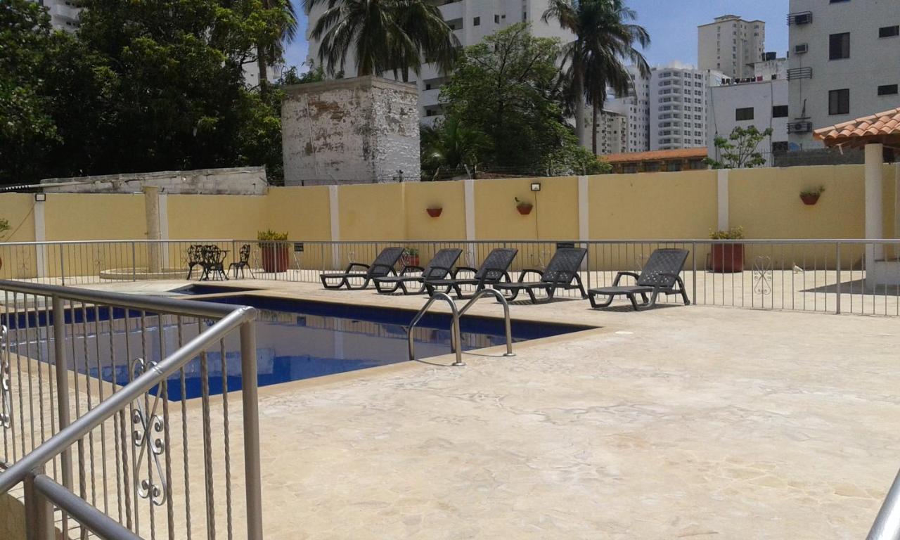 Hotel Palma Blanca Del Mar Puerto de Gaira Exterior foto