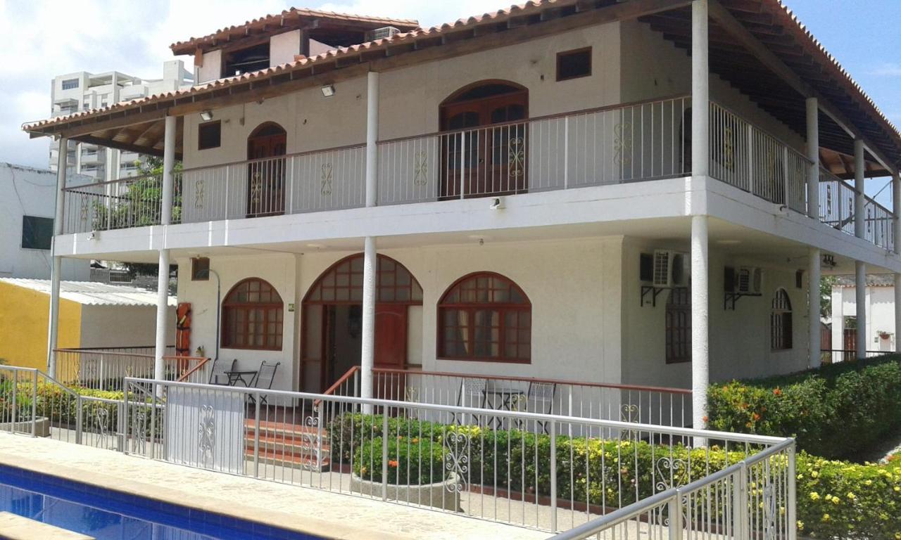 Hotel Palma Blanca Del Mar Puerto de Gaira Exterior foto